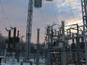 МРСК Центра завершает реконструкцию транзитной ПС «Нарышкинская» в Орловской области