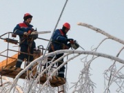 В южных районах Архангельской области произошли технологические нарушения на электросетях