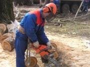 Кубаньэнерго на 20% перевыполнило план по расчистке трасс в Усть-Лабинском энергорайоне