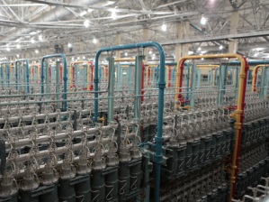 «УЭХК» запустил блок газовых центрифуг девятого поколения