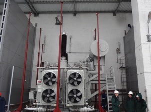 На Новосибирской ГЭС введен в эксплуатацию новый автотрансформатор