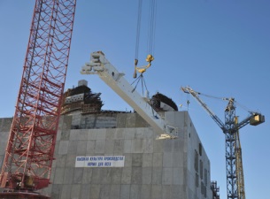 Ростовская АЭС: на энергоблоке №4 начался монтаж мостовог