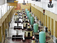 Обновление гидроагрегата позволит увеличить установленную мощность Новосибирской ГЭС на 5 МВт