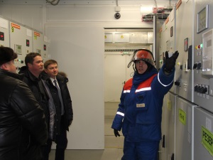 Подстанцию «Крымская» в Новом Уренгое открыли без красной ленточки