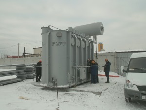 Компания СУЭНКО провела ремонт трансформатора 110/10 кВ