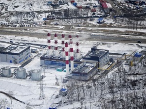 Энергоинфраструктура острова Русского выдержала удар стихии