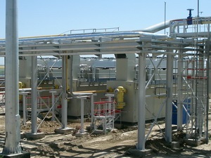 На ТЭС ПГУ-135 «Ставролен» завершены пусконаладка и индивидуальные испытания дожимной компрессорной станции Enerproject