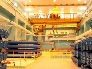 В здании хранилища свежего топлива Нововоронежской АЭС-2 введен эксплуатационный режим