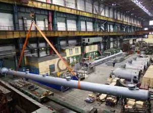 «ЗиО-Подольск» отгрузил колонное оборудование для НПЗ «Когалымнефтегаз»