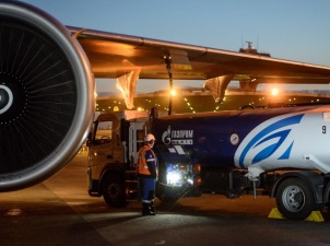 «Газпромнефть-Аэро» удвоила объем заправок airBaltic в московских аэропортах