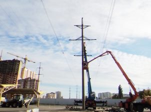 «Кубаньэнерго» завершило первый этап реконструкции воздушной линии «Северная-Калинино – Военгородок»