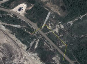 В Мирном началось строительство обходной ВЛ 10 кВ