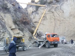 МРСК Северного Кавказа перенесла участок ЛЭП с автотрассы «Шарой – Кенхи»