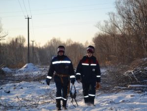ДРСК восстановила энергоснабжение пяти сел Ленинского района ЕАО