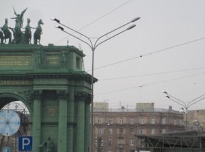 «Ленсвет» завершил реконструкцию наружного освещения площади Стачек