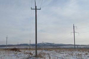 ФСК ЕЭС реконструирует межгосударственную ЛЭП между Россией и Монголией