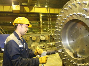 Волгограднефтемаш испытал теплообменник с затвором типа Breech Lock