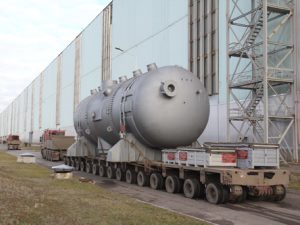 «Атомэнергомаш» начал отгрузку комплекта парогенераторов для блока №4 Ростовской АЭС