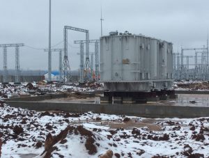 На ПС 220 кВ Бегишево установлен первый автотрансформатор