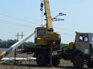 Кубаньэнерго отремонтировало две ЛЭП в Новокубанском районе