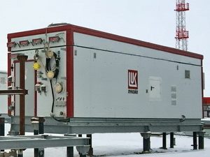 На КСН Пякяхинского месторождения смонтирована компрессорная установка для компримирования газа деэтанизации