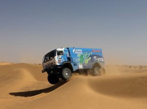 Инженеры увеличили мощность двигателя газового КАМАЗа