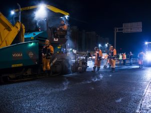 «Газпром нефть» построила за рубежом первые экспериментальные участки дорог на модифицированном битуме