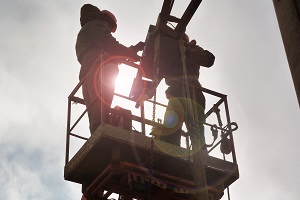 ФСК ЕЭС защитит ЛЭП на юге Астраханской области от ветровых нагрузок