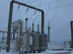 «Вологдаэнерго» устранило повреждения трансформатора на ПС 110 кВ «Грязовец»