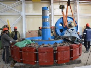 Строительная готовность Зарагижской ГЭС составляет порядка 85%