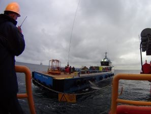 Буровые «Черноморнефтегаза» вернулись в территориальные воды России