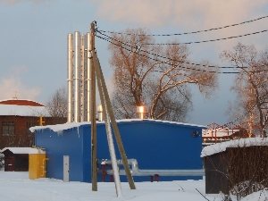 «Вологдаэнерго» подключило к своим сетям новую котельную в Соколе