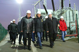 ФСК ЕЭС инвестировала 2,7 млрд рублей в реконструкцию одного из ключевых объектов ОЭС Северо-Запада – подстанции «Колпино»