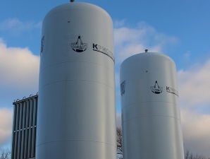 «Красный котельщик» запустил в работу систему хранения жидкого кислорода