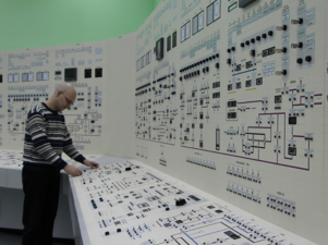 На Ленинградской АЭС сдан в эксплуатацию полномасштабный тренажер для нового поколения энергоблоков с ВВЭР-1200