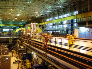 С начала декабря Ленинградская АЭС выработала более миллиарда киловатт-часов