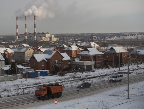 В ноябре в Кемеровской области выпала двойная норма осадков