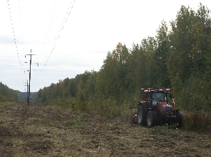 «Владимирэнерго» расширило и расчистило 1380 га трасс воздушных линий электропередачи