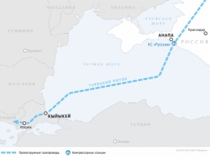 Подписан контракт на строительство первой нитки морского участка газопровода «Турецкий поток»