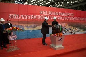 Конструкция безопорного транспортно-передаточного дока СК «Звезда» уникальна для России