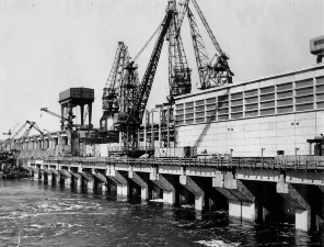 136 млрд кВт*ч выработала Воткинская ГЭС за 55 лет эксплуатации
