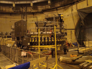 На ЛАЭС уплотнен главный разъем реактора строящегося энергоблока №1