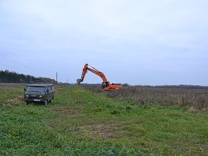 «Псковэнерго» строит линию 110 кВ, которая обеспечит надежную работу ЕНЭС России при отделении энергосистем стран Балтии