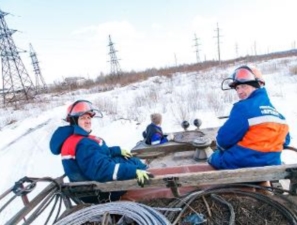 Сильный ветер и снегопад обесточили ряд населенных пунктов Онежском районе Архангельской области