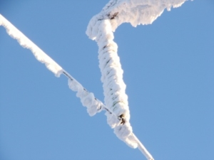 Электросетевики Башкирии ведут плавки гололеда на воздушных линиях электропередачи