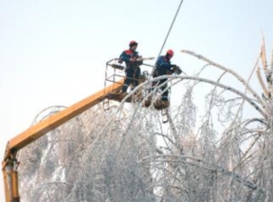 Комплекс превентивных мероприятий перед ухудшающимися погодными условиями провели в «Вологдаэнерго»