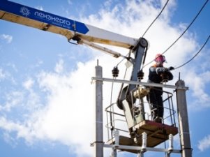 Штормовой ветер ударил практически по всей территории Ленинградской области