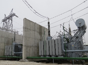 Волжская ГЭС заменила автотрансформаторы на более надежные и современные