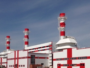 Дожимная компрессорная станция для энергоцентра 