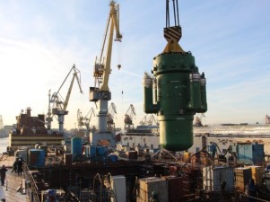 На атомоходе «Сибирь» установлен второй реактор «РИТМ-200»